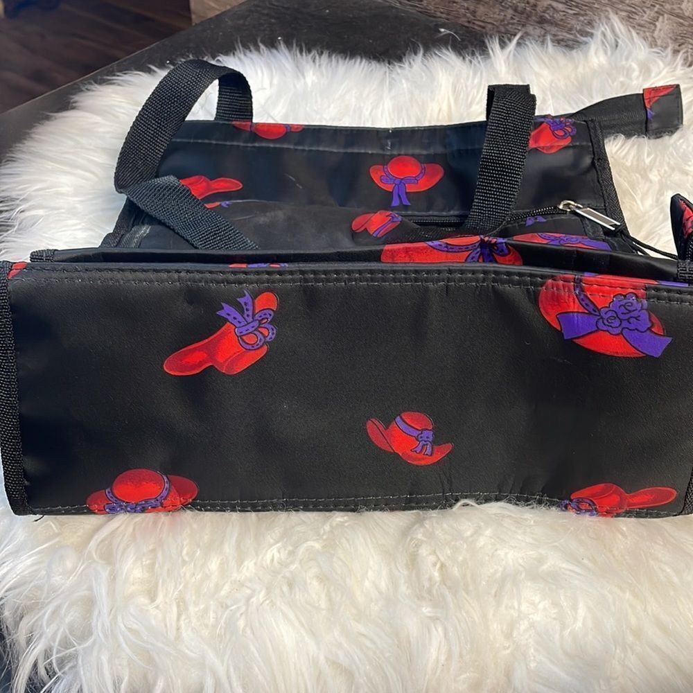 Red Hat Tote Bag Beach Bag Lunch Bag Overnight Bag - Picture 14 of 14